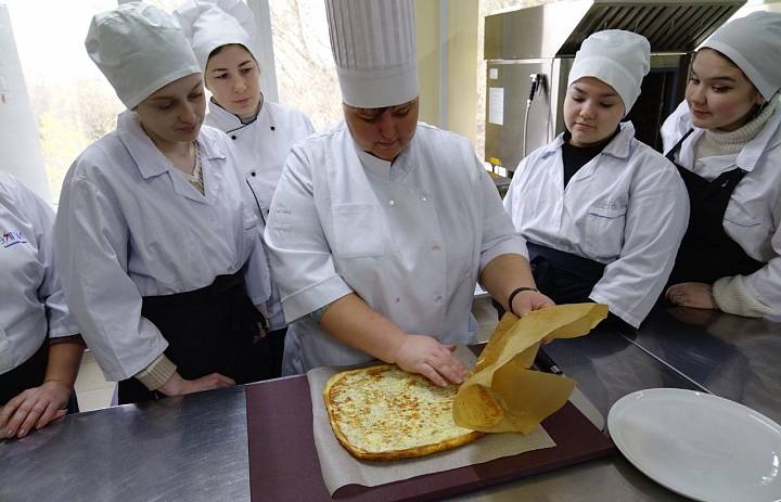 Открытие УПК в колледже 