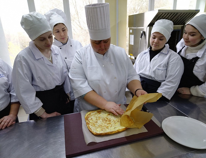 Открытие УПК в колледже 