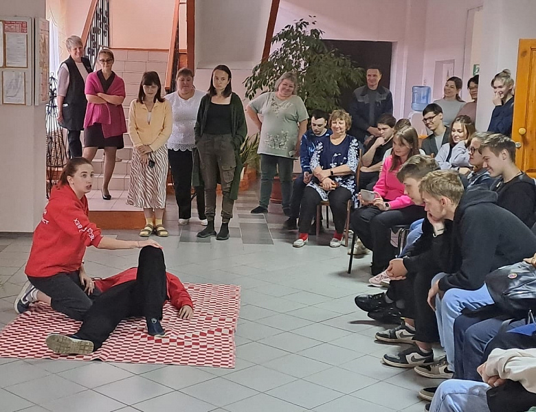 Мастер-класс по обучению навыкам оказания первой помощи