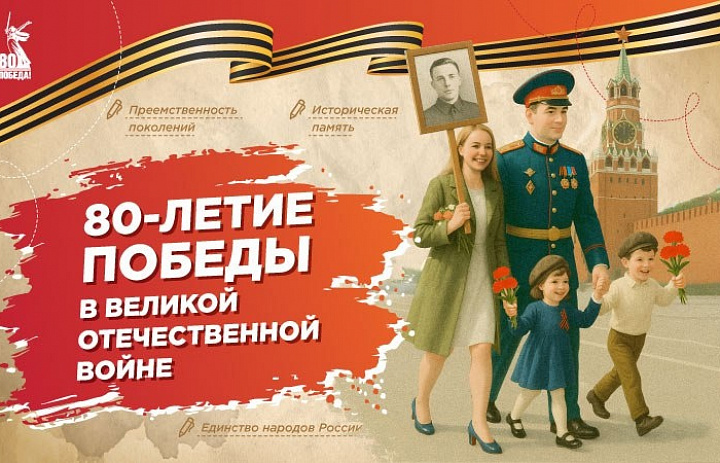 Разговоры о важном. 80-летие Победы в Великой Отечественной войне