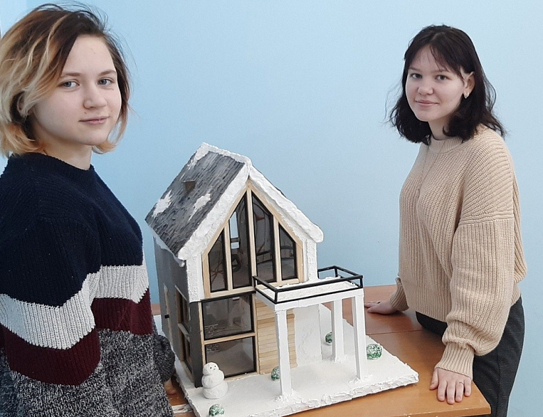 Республиканский конкурс моделирования и конструирования зданий