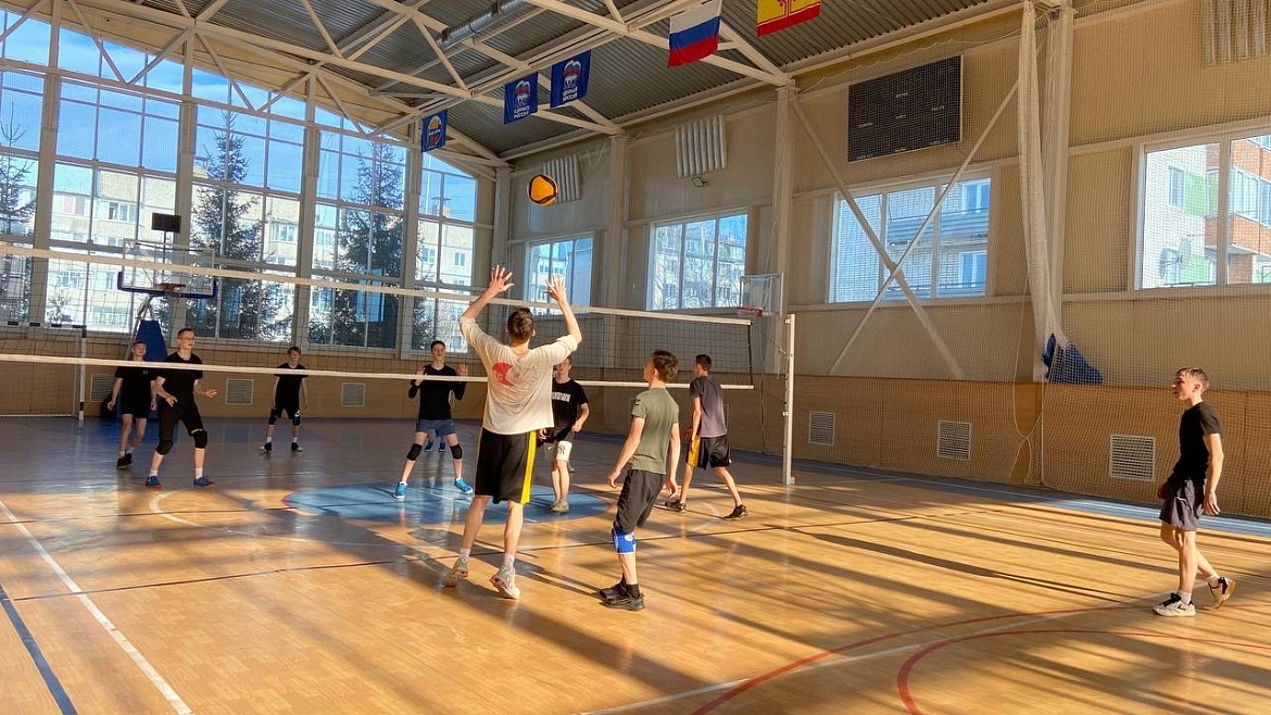Очередная выездная тренировка
