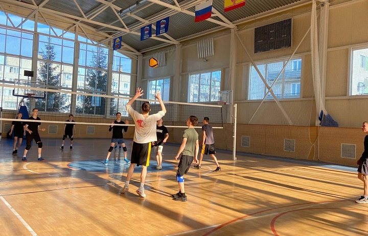 Очередная выездная тренировка