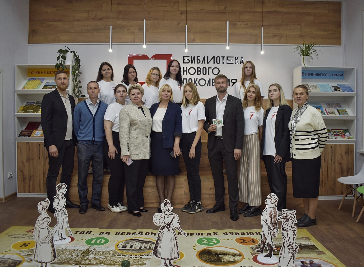  Посещение библиотеки "Библио Точка".