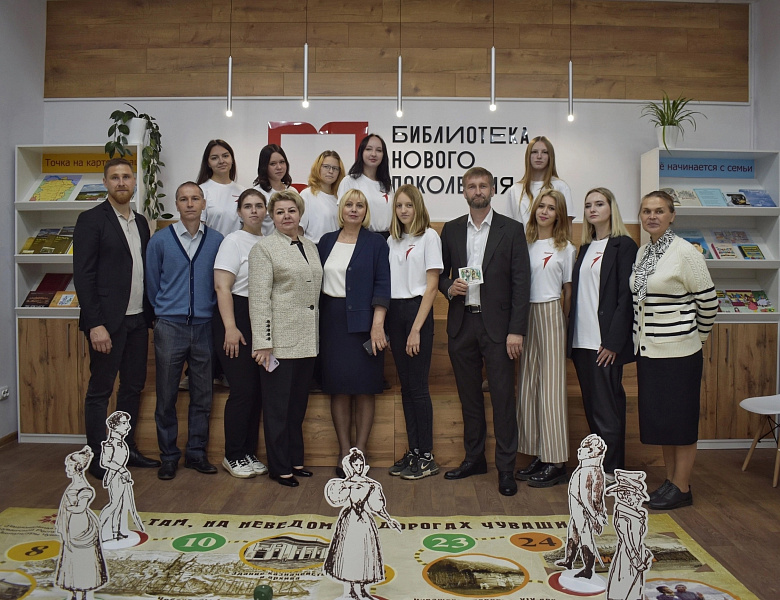  Посещение библиотеки "Библио Точка".