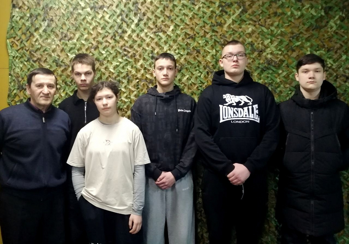 Республиканские соревнования по пулевой стрельбе среди допризывной молодежи