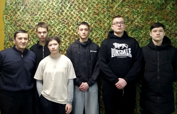 Республиканские соревнования по пулевой стрельбе среди допризывной молодежи