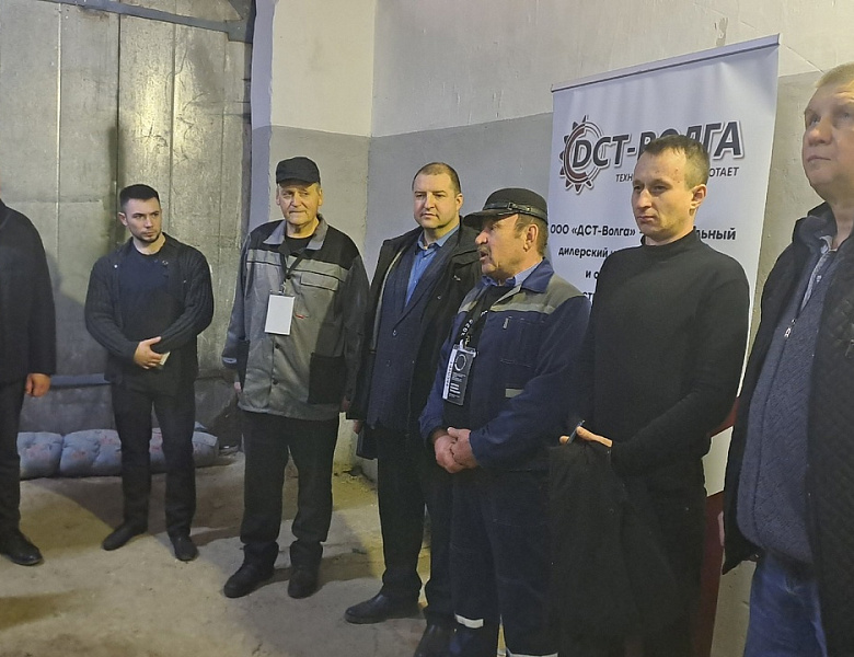 Важная встреча с представителями ведущих предприятий региона