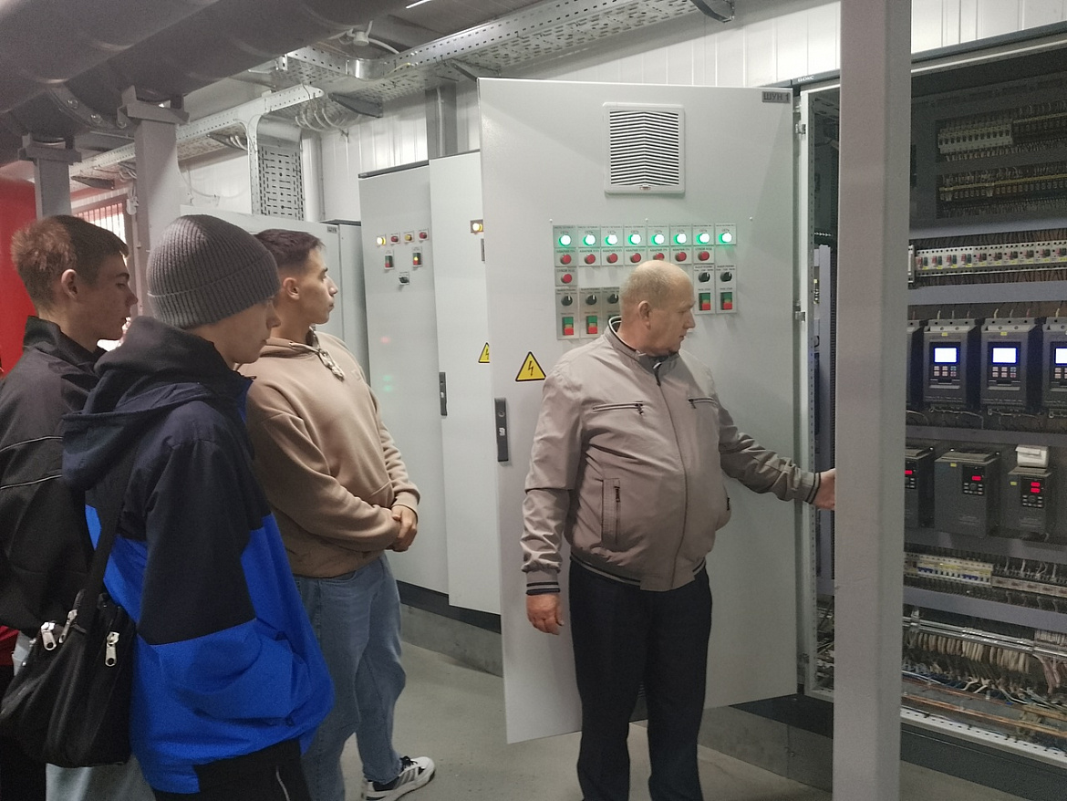 Экскурсия в рамках проведения #НеделяБезТурникетов на вновь возводимую котельную!