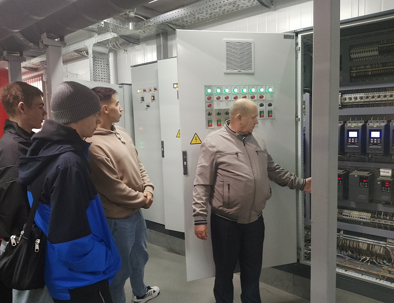 Экскурсия в рамках проведения #НеделяБезТурникетов на вновь возводимую котельную!