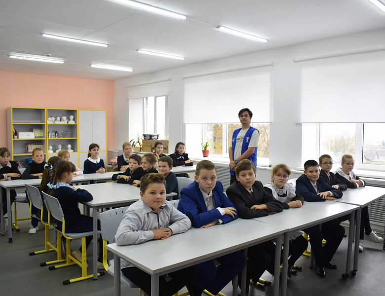 Образовательная сессия в Ахматовской СОШ