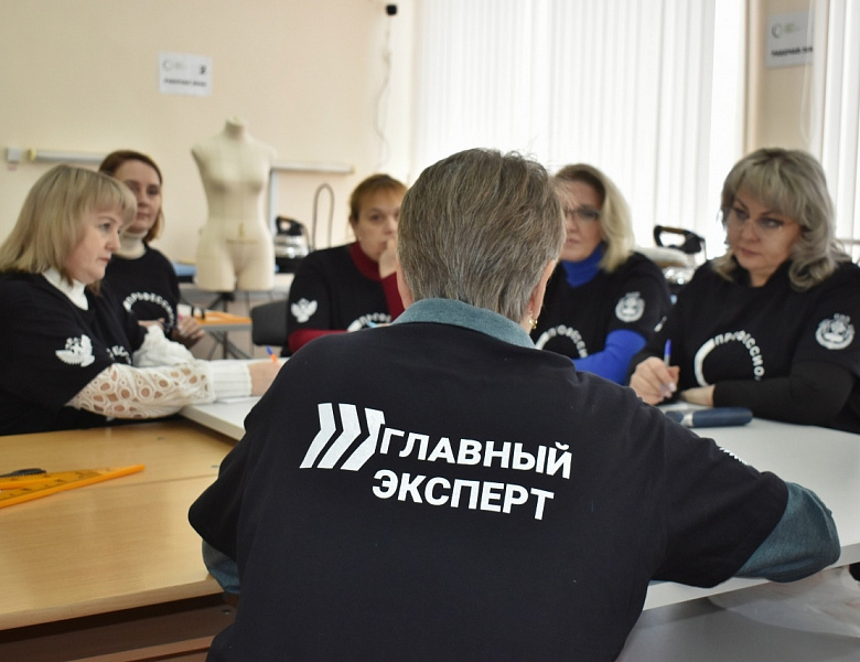 Волонтёры активно участвуют в организации Регионального этапа чемпионата