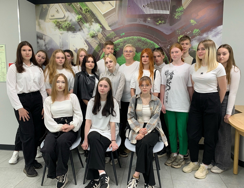 Будущие банкиры на практике
