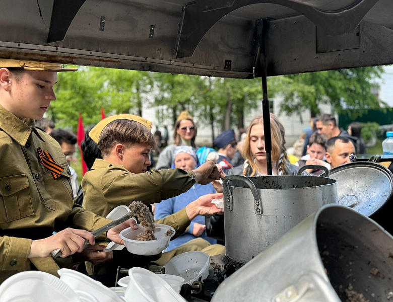 День Великой Победы в Алатыре