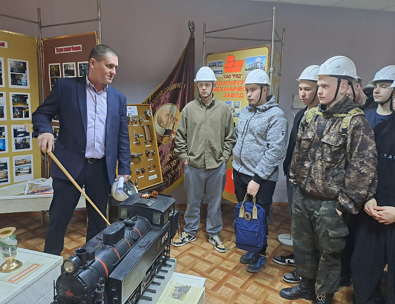 Экскурсия на АО "Алатырский механический завод"