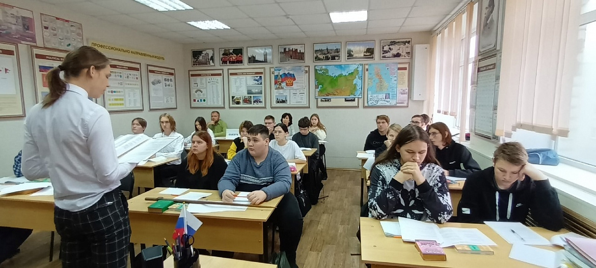 Открытый урок по дисциплине «Иностранный язык в профессиональной деятельности»