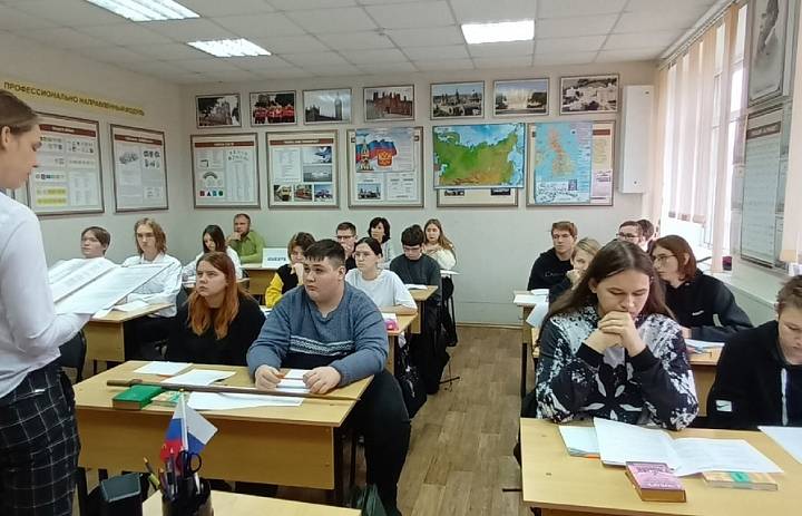 Открытый урок по дисциплине «Иностранный язык в профессиональной деятельности»