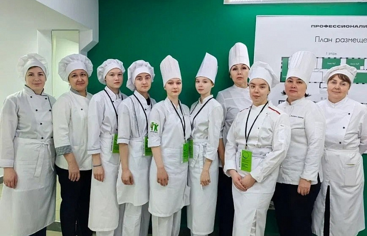 Новости Чемпионата. Компетенция "Кондитерское дело"