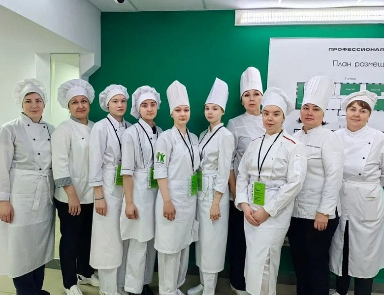 Новости Чемпионата. Компетенция "Кондитерское дело"
