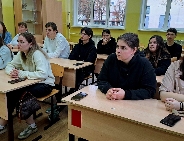 Старт в профессию: встреча студентов с представителями Студенческие отряды Чувашской Республики | РСО открыла новые перспективы
