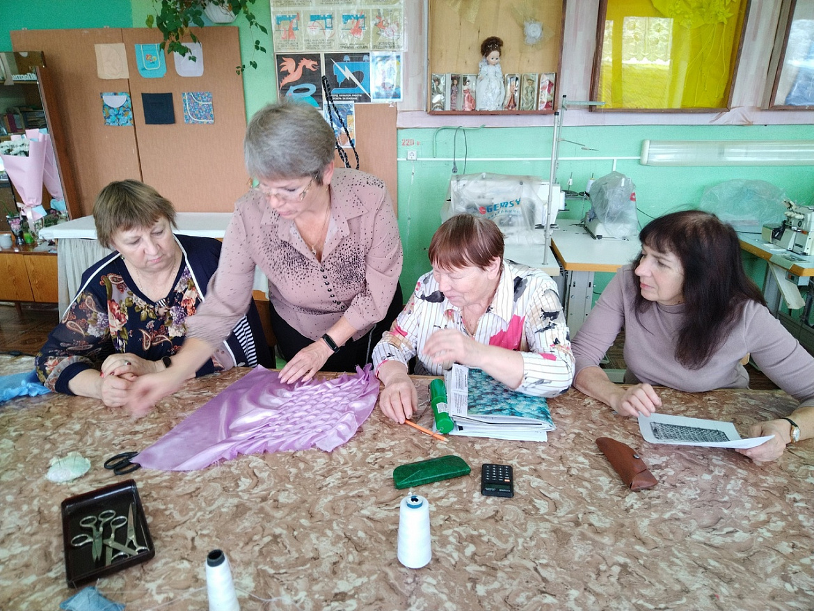 Введение в профессию Портной