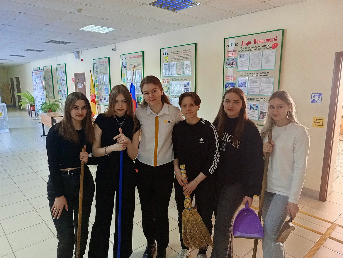 Акция " Неделя добрый дел".