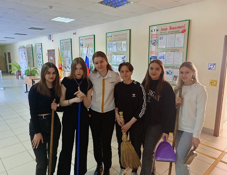 Акция " Неделя добрый дел".