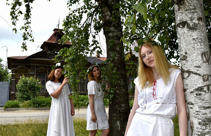 Фотосессия ко Дню России