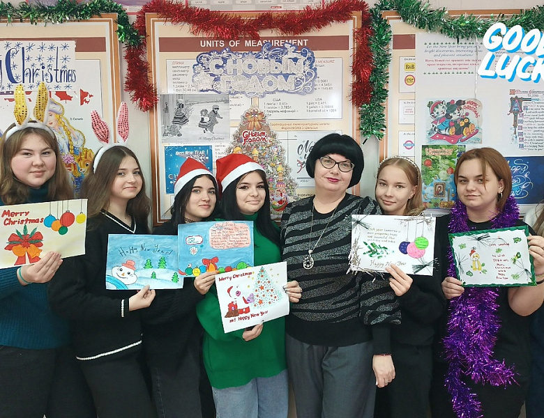 Очередное заседание кружка английского языка 