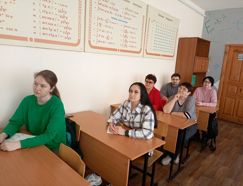 Очередное заседание комиссии общеобразовательных дисциплин