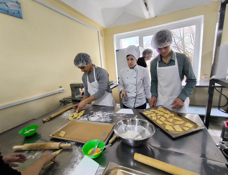 Профессиональная проба для ребят МБОУ "СОШ № 2" 