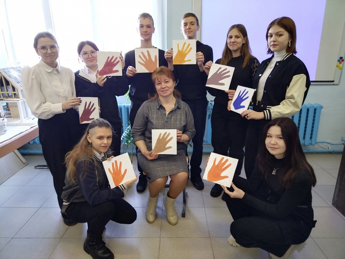 В рамках Недели профориентации в #АТК прошла встреча с учащимися Стемасской ООШ.