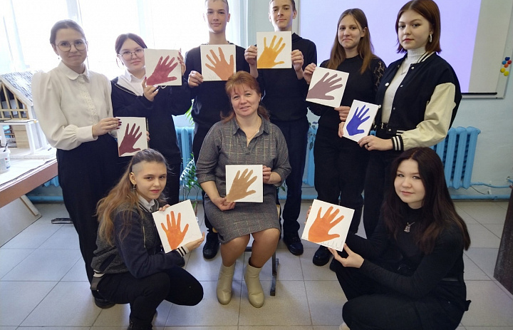 В рамках Недели профориентации в #АТК прошла встреча с учащимися Стемасской ООШ.