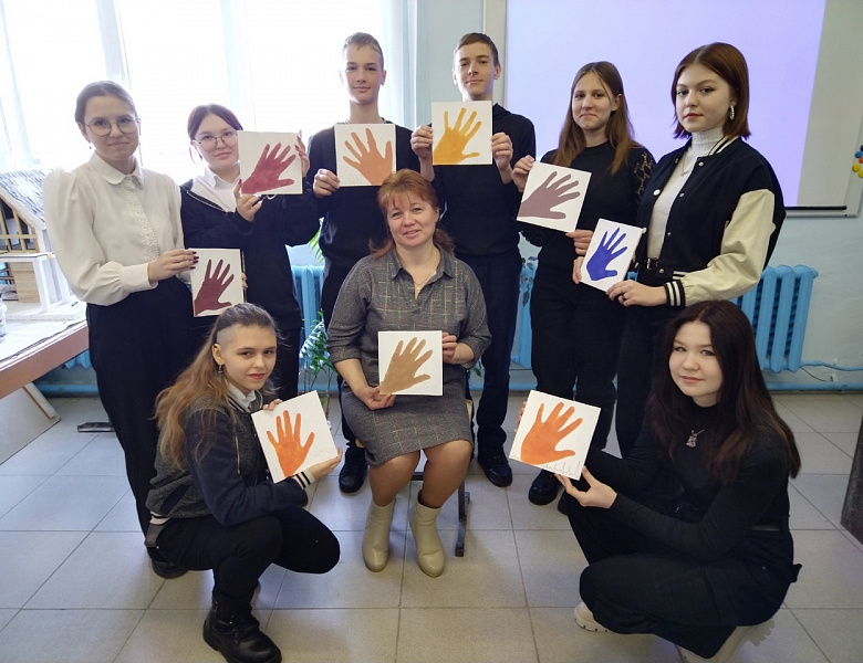 В рамках Недели профориентации в #АТК прошла встреча с учащимися Стемасской ООШ.