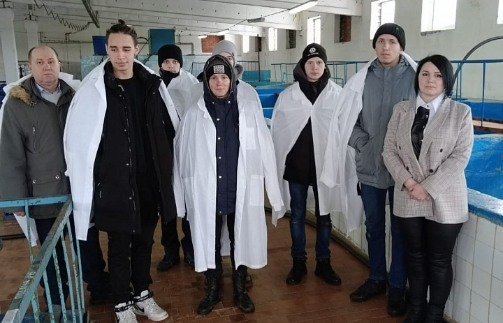Экскурсия в МУП «Водоканал»