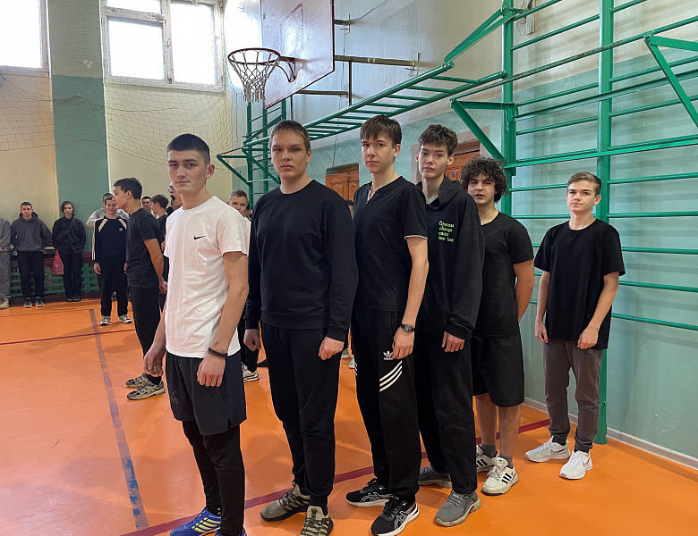 Посвящение в спортсмены