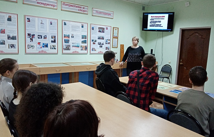 Тематические мероприятия «Будущее зависит от тебя», «Береги себя от СПИДа», «Профилактика: ВИЧ, СПИД».