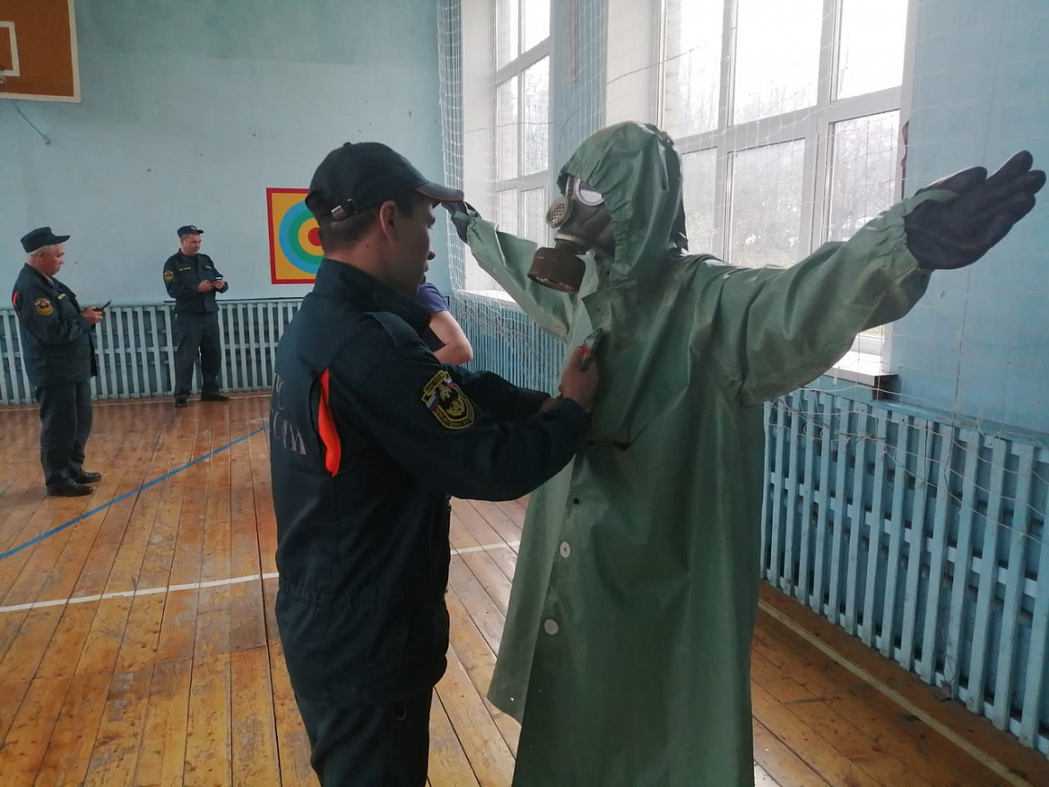 Спартакиада РУМО по выполнению нормативов по гражданской обороне