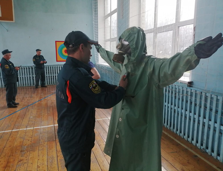 Спартакиада РУМО по выполнению нормативов по гражданской обороне