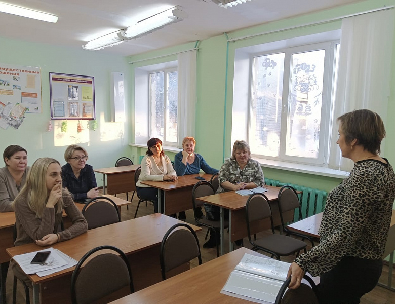 Очередное заседание ПЦК общих гуманитарных и социально-экономических дисциплин