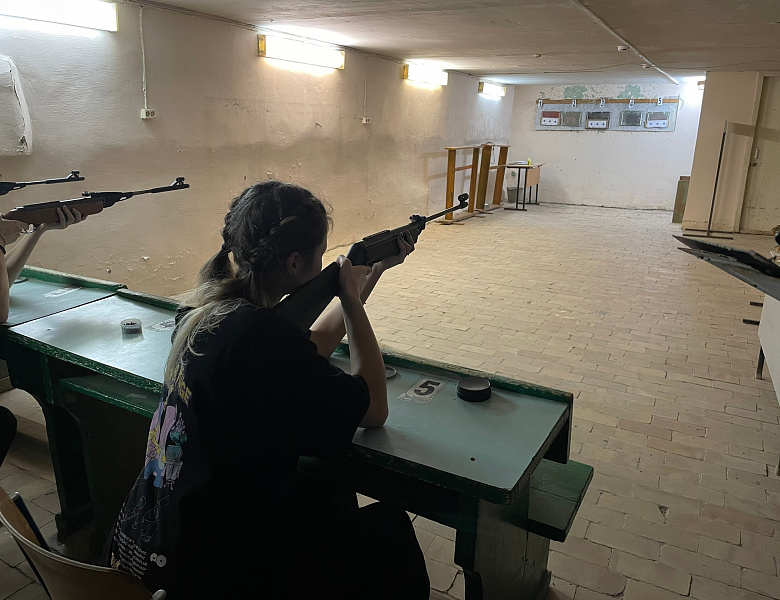 Спартакиада по огневой подготовке