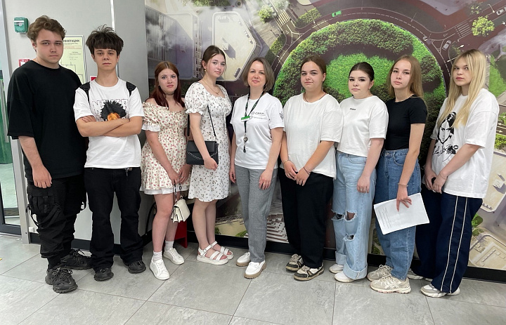 Стартовала производственная практика для студентов 2 курса