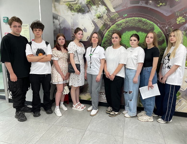 Стартовала производственная практика для студентов 2 курса