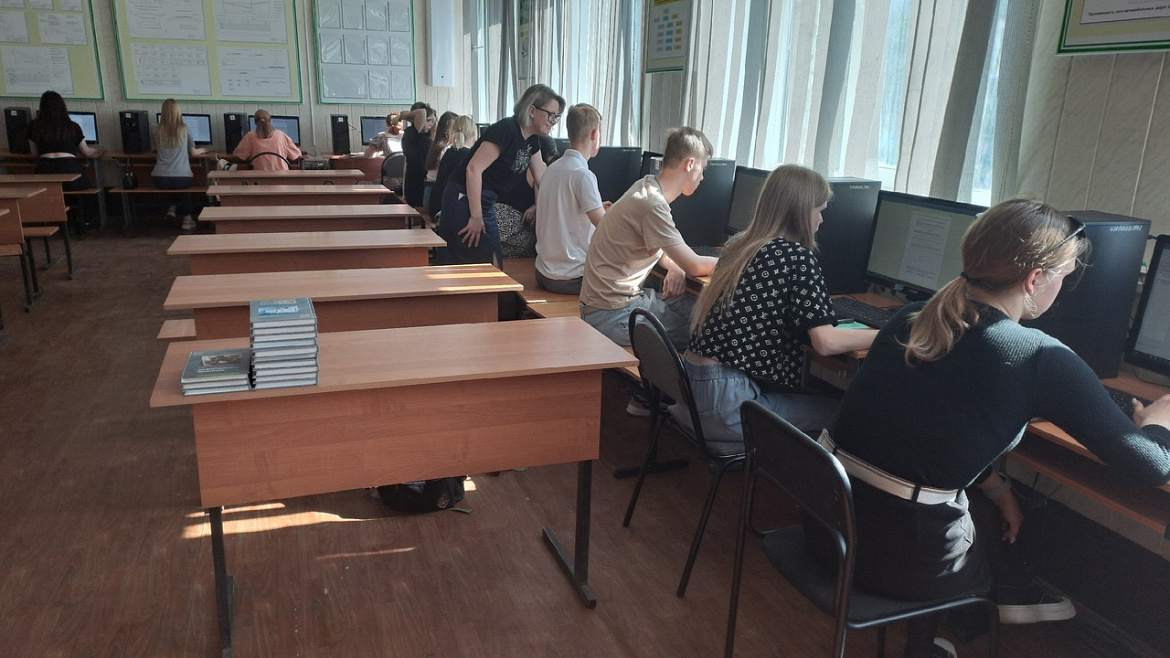 Завершилась учебная практика для студентов 2 курса 