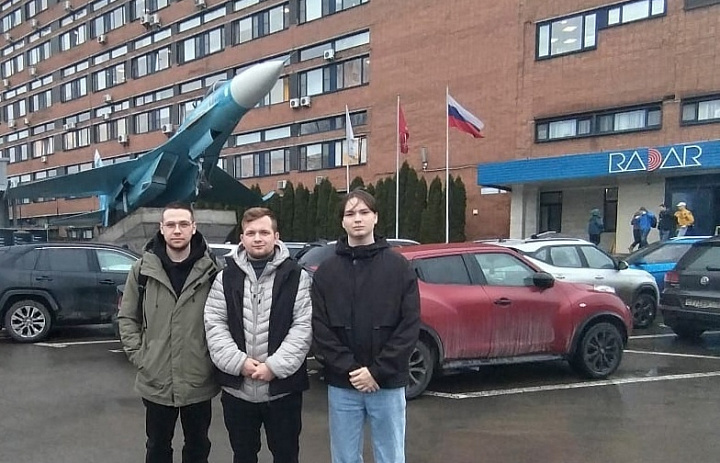 Стажировка в городе Санкт-Петербурге