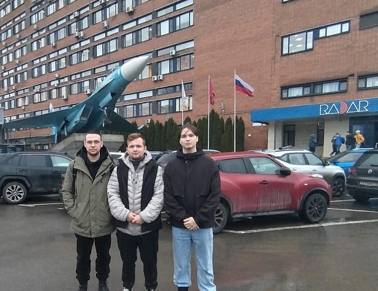 Стажировка в городе Санкт-Петербурге