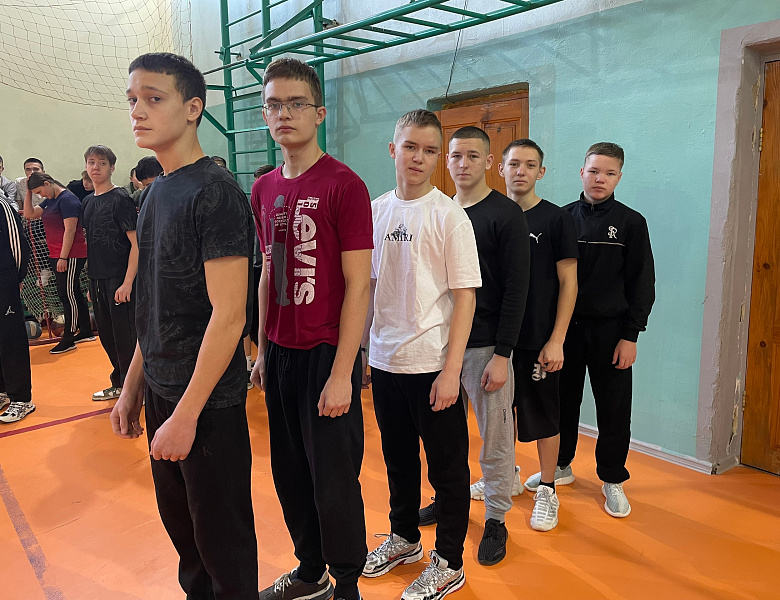 Посвящение в спортсмены