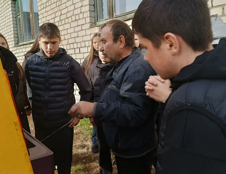 От школьной парты — за руль ЧЕТРА: день профориентации в Алатырском колледже