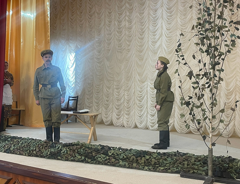 Конкурс театрализованных постановок «Родная земля»