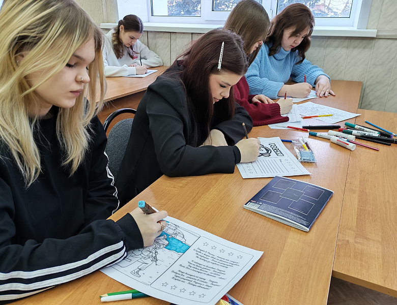 Акция "Открытка защитнику"
